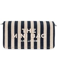 Marc Jacobs - Shoulder Bag With Striped Pattern - Lyst