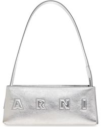 Marni - Bag With Logo - Lyst
