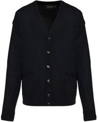 DSquared² - Cardigan With Pockets - Lyst