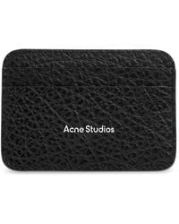 Acne Studios - Card Case With Logo, - Lyst