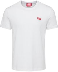 DIESEL - T-Shirt 'T-Miegor-K77' - Lyst