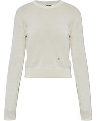 Moschino - Sweater With Logo - Lyst