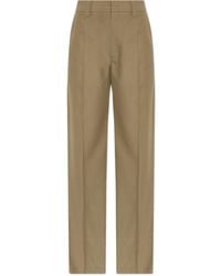 Lemaire - Creased Trousers - Lyst
