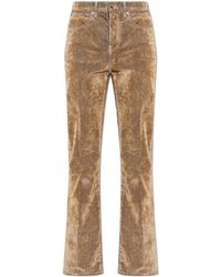 Amiri - Jeans With A Velvet Finish - Lyst