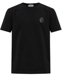 Versace - T-Shirt With Medusa Head - Lyst