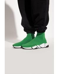 Balenciaga 'speed 2.0' Sneakers - Green