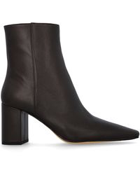 MICHAEL Michael Kors - Heeled Ankle Boots 'Elise' - Lyst