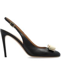 Ferragamo - Heeled Shoes "Vibily" - Lyst