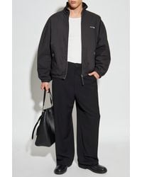 Courreges - Jacket With Logo - Lyst