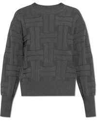 KENZO - Sweater With A Crew Neck - Lyst