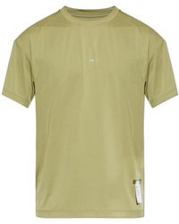 Satisfy - T-Shirt With Printed Logo - Lyst