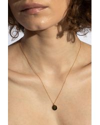Kate Spade - Necklace With 'S' Pendant - Lyst