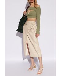 Nanushka - 'carola' Skirt From Vegan Leather, - Lyst