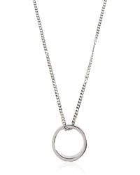 MM6 by Maison Margiela - Necklace With Pendant - Lyst