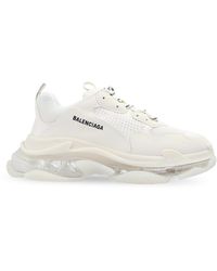 Balenciaga - ‘Triple S’ Lace-Up Sneakers - Lyst