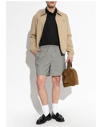 Balmain - Jacket With Embroidered Logo - Lyst