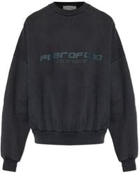 Fear Of God - Sweatshirt With Logo - Lyst