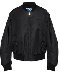 Versace - Reversible Bomber Jacket - Lyst