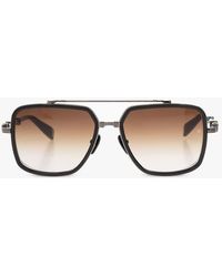 Balmain - 'Officier' Optical Glasses - Lyst