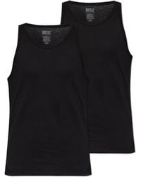 DIESEL - 2-Pack Of Lingerie Tops "Walty-D-Core-2Pack" - Lyst