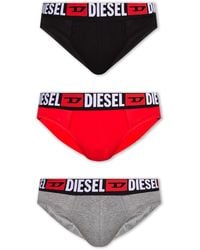 DIESEL - Umbr-Andre Briefs (Set Of Three) - Lyst