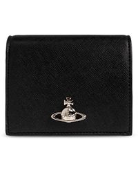 Vivienne Westwood - Wallet With Application Logo - Lyst