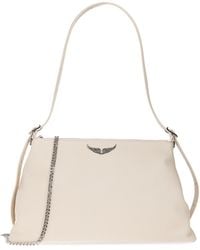 Zadig & Voltaire - Shoulder Bag 'Jim' - Lyst