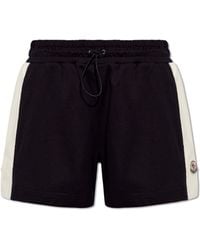 Moncler - Cotton Shorts, - Lyst
