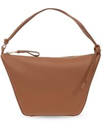 Loewe - 'Mini Hammock Hobo' Shoulder Bag - Lyst