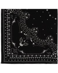 Satisfy - Patterned Scarf - Lyst