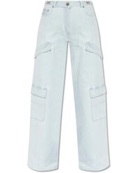 Versace - Cargo-style Jeans, - Lyst