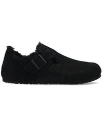 Birkenstock - Suede Sneakers 'London' - Lyst