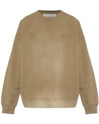 Golden Goose - Sweatshirt With A Vintage Effect - Lyst