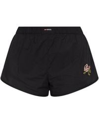 DIESEL - 'Eloise-D-Core' Shorts - Lyst