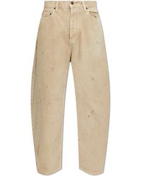Balenciaga - Jeans With A Vintage Effect - Lyst