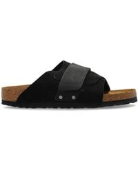Birkenstock - 'Kyoto' Slides - Lyst
