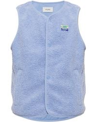 American Vintage - Vest With Patch - Lyst