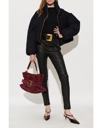 Balmain - Top With "Logo" Application - Lyst