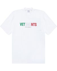 Vetements Cotton Black Valentines Logo 