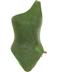Oséree - One-Piece Swimsuit With Lurex Thread - Lyst