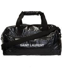 Saint Laurent 'nuxx' Holdall Bag - Black