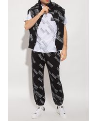 versace jeans couture sweatpants