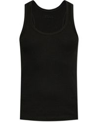 Isabel Marant - Ribbed Top Thea - Lyst
