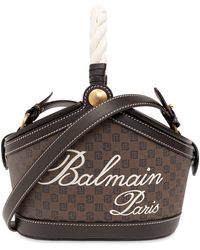Balmain - Bucket Bag, - Lyst