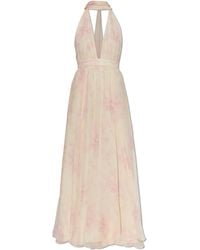 LoveShackFancy - Silk Dress 'Lilah' - Lyst
