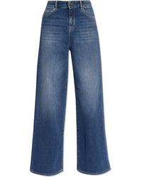 Emporio Armani - Straight-Leg Jeans - Lyst