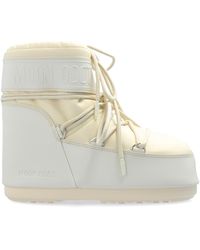 Moon Boot - Snow Boots Icon Low Rubber - Lyst