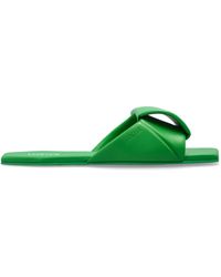 Loewe - 'Origami' Flip-Flops - Lyst