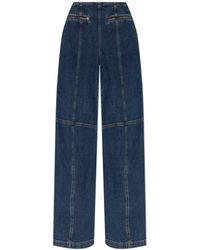 Etro - Jeans With Slits On The Legs - Lyst