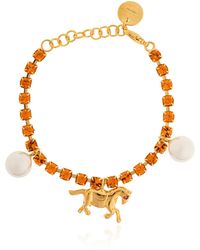 Marni - Bracelet With Shimmering Crystals - Lyst